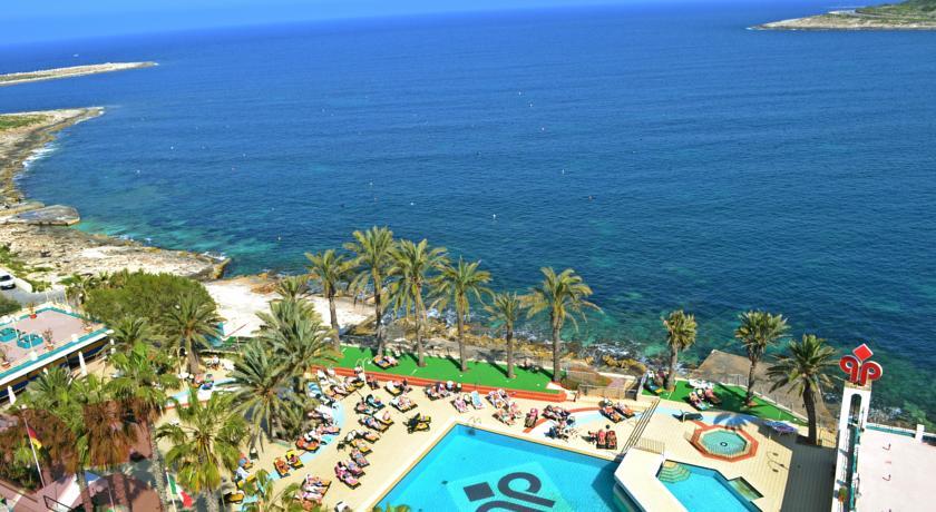 Qawra Palace Resort & Spa St. Paul's Bay Exterior foto