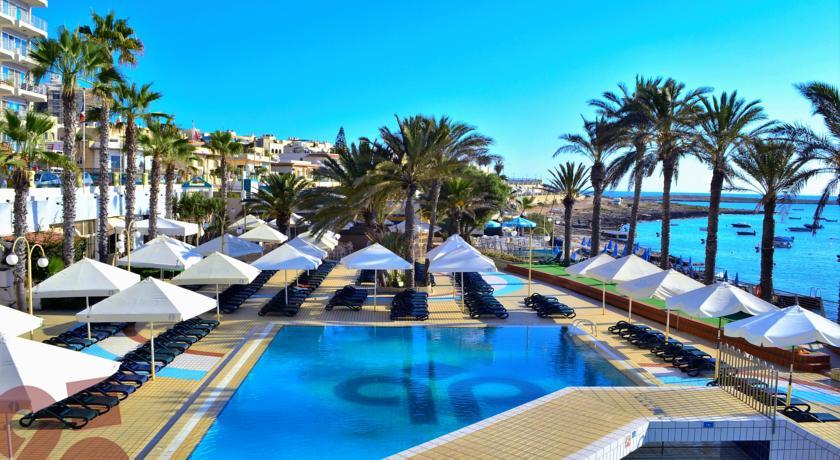 Qawra Palace Resort & Spa St. Paul's Bay Exterior foto