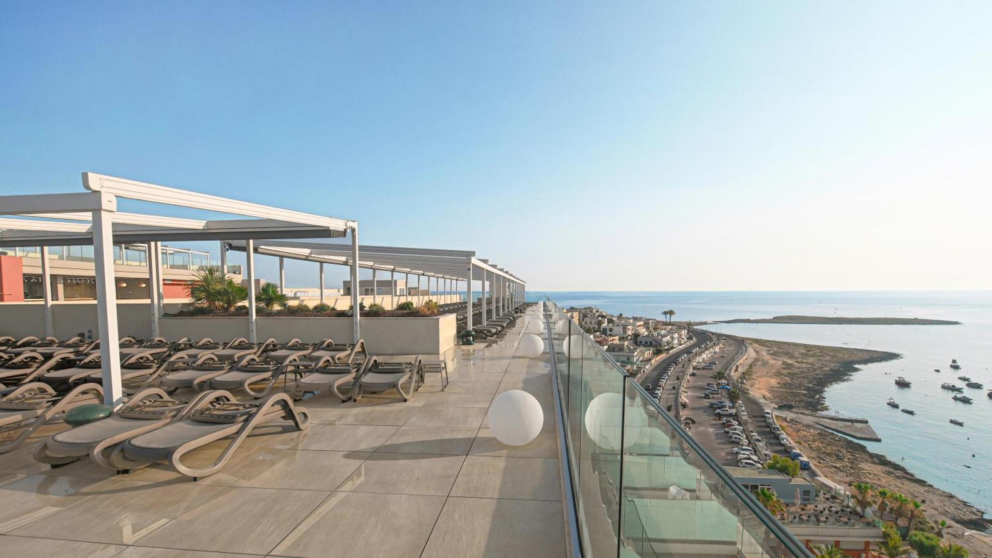 Qawra Palace Resort & Spa St. Paul's Bay Exterior foto