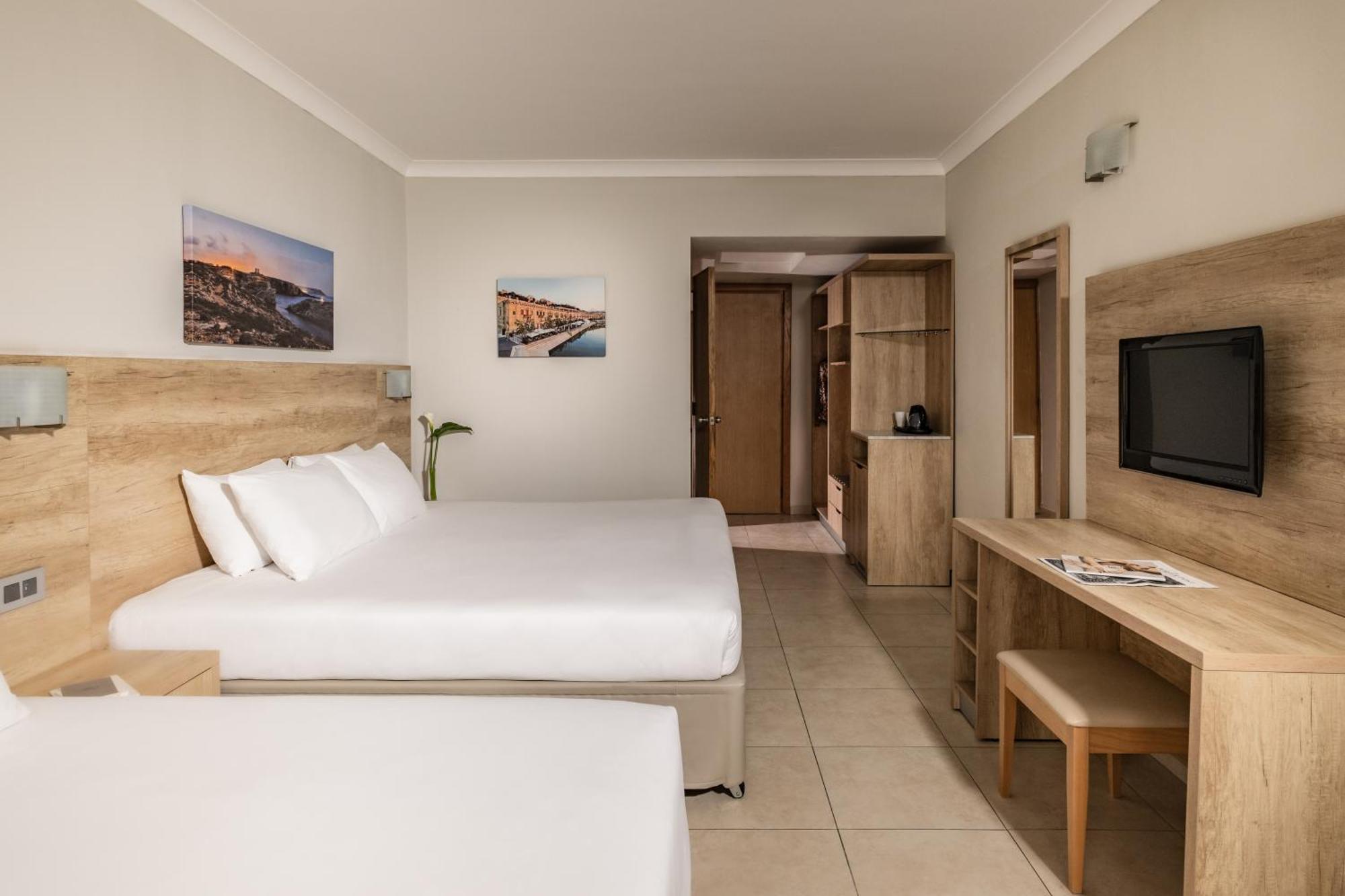 Qawra Palace Resort & Spa St. Paul's Bay Cameră foto
