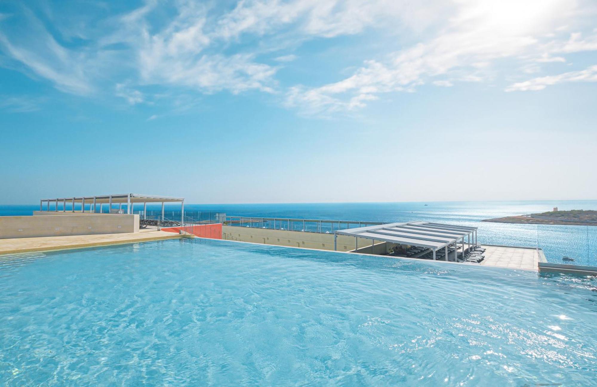 Qawra Palace Resort & Spa St. Paul's Bay Exterior foto