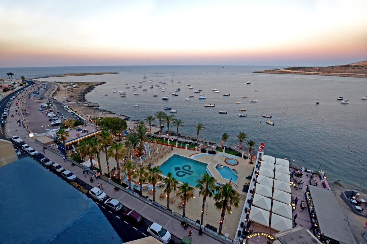 Qawra Palace Resort & Spa St. Paul's Bay Exterior foto