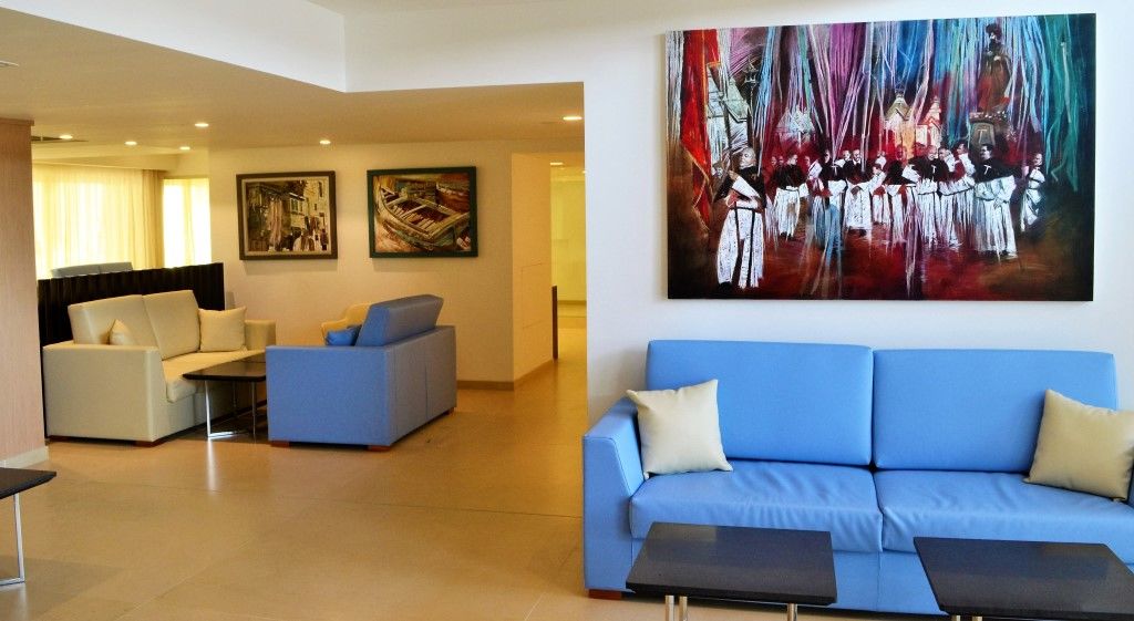 Qawra Palace Resort & Spa St. Paul's Bay Exterior foto